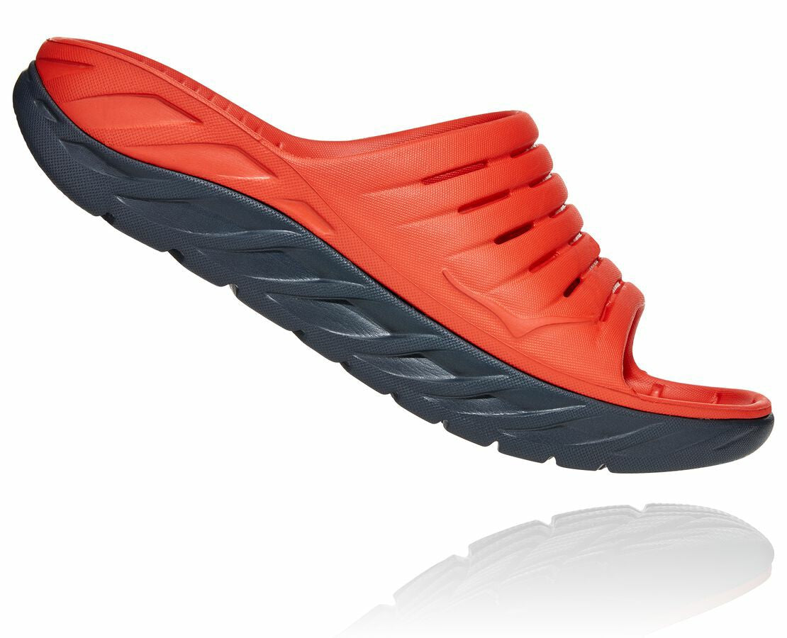HOKA|Men's ORA Recovery Slide Fiesta / Ombre Blue
