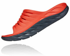 HOKA|Men's ORA Recovery Slide Fiesta / Ombre Blue