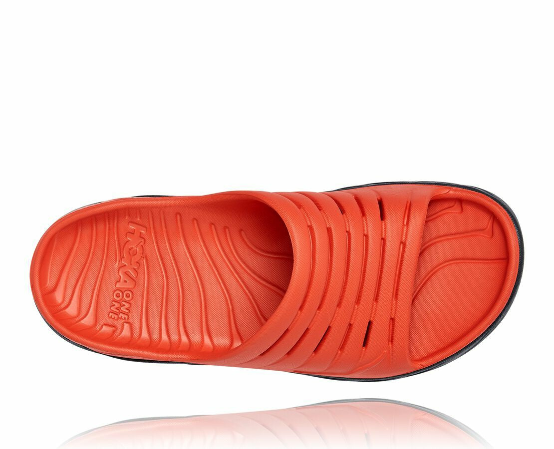 HOKA|Men's ORA Recovery Slide Fiesta / Ombre Blue