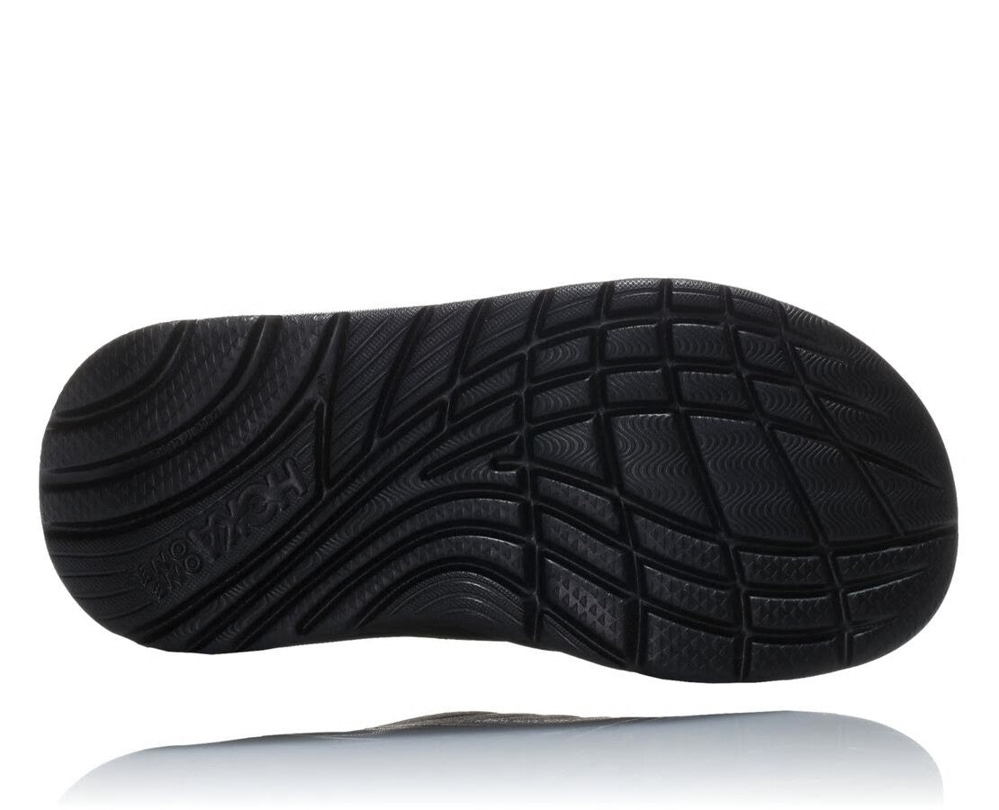 HOKA|Women's ORA Recovery Slide Black / Black