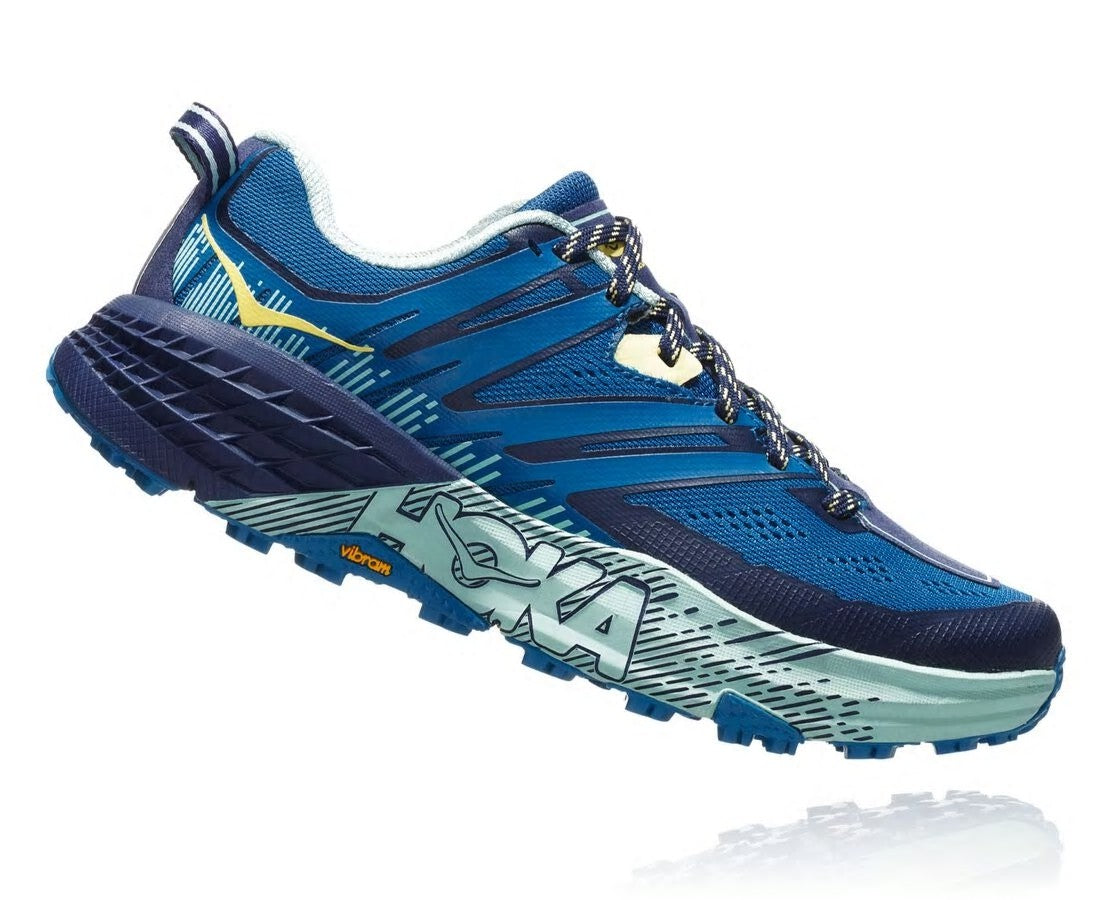 HOKA|Women's Speedgoat 3 Seaport / Medieval Blue