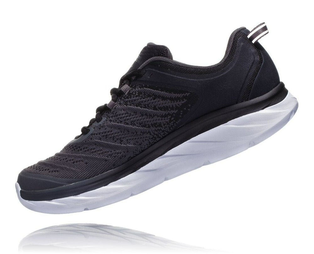 HOKA|Women's Akasa Black / Dark Shadow
