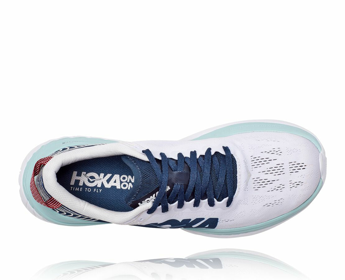 HOKA|Men's Carbon X Nimbus Cloud / Moonlit Ocean