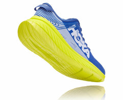 HOKA|Women's Carbon X Amparo Blue / Evening Primrose