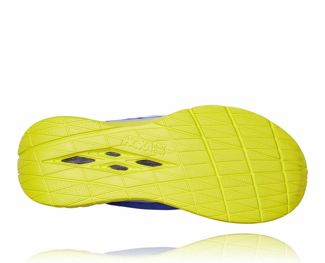 HOKA|Women's Carbon X Amparo Blue / Evening Primrose