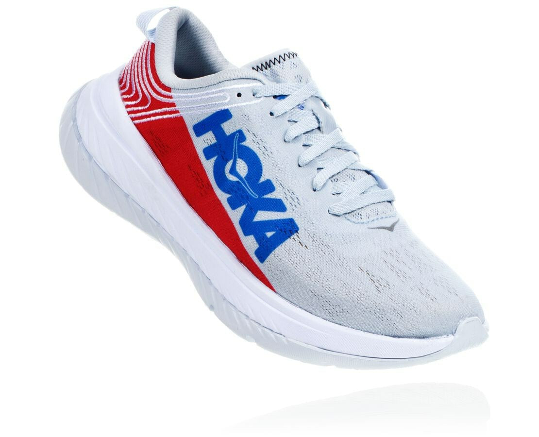 HOKA|Women's Carbon X Plein Air / Poppy Red