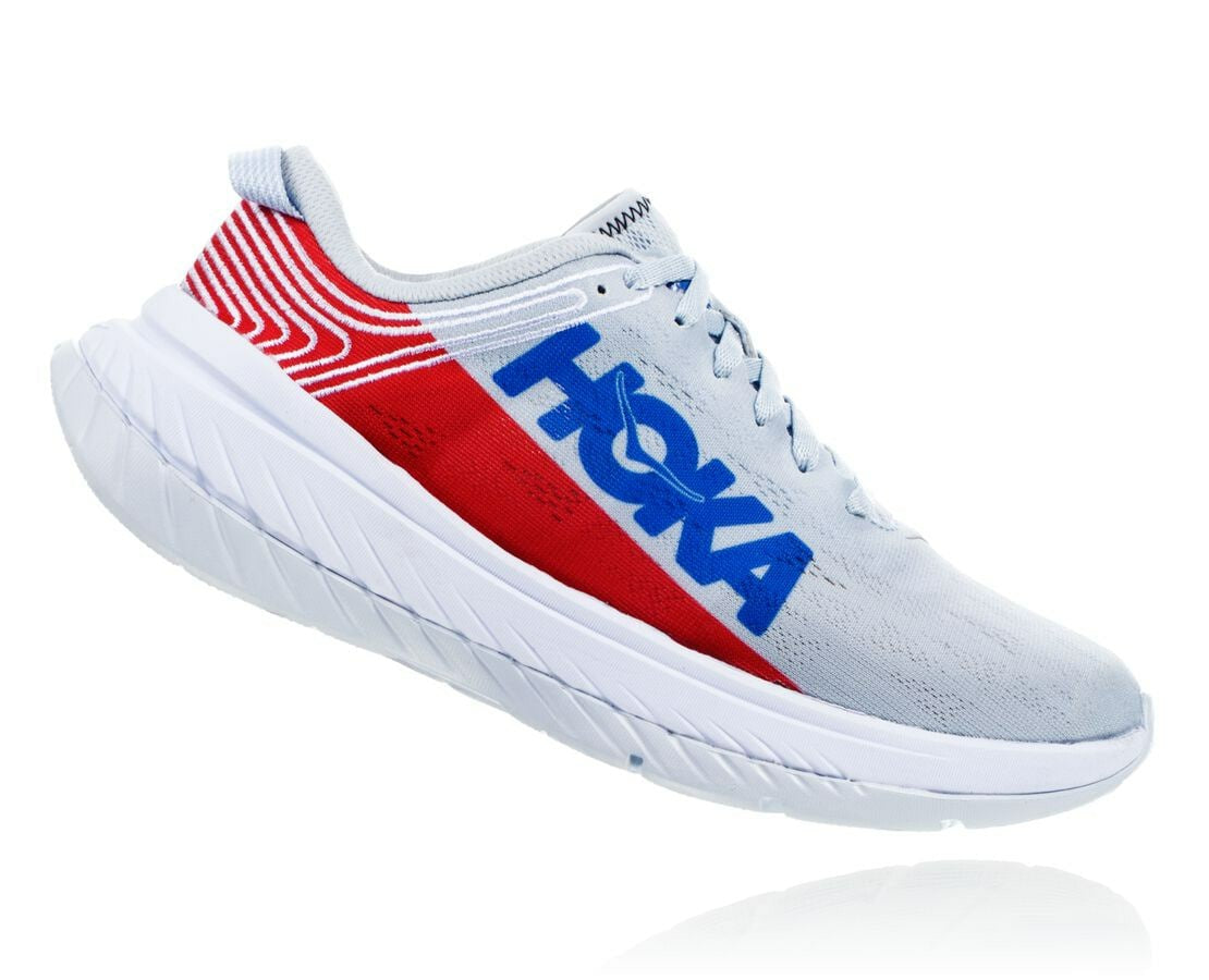 HOKA|Women's Carbon X Plein Air / Poppy Red