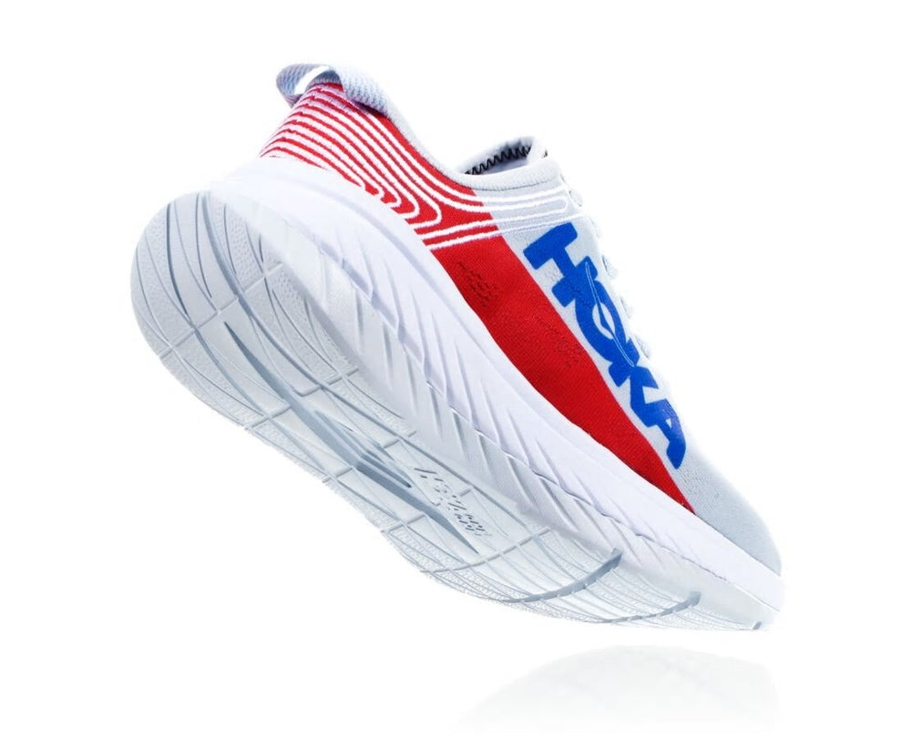 HOKA|Women's Carbon X Plein Air / Poppy Red
