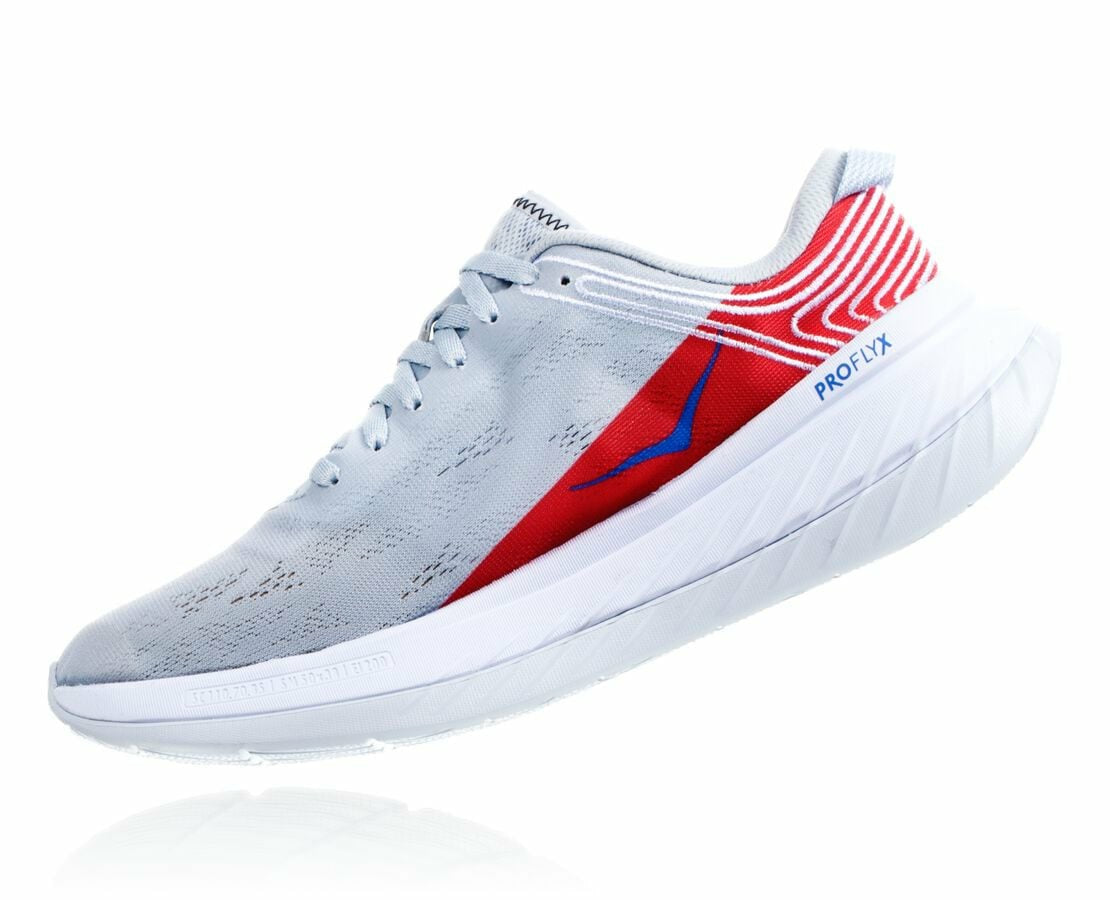 HOKA|Women's Carbon X Plein Air / Poppy Red