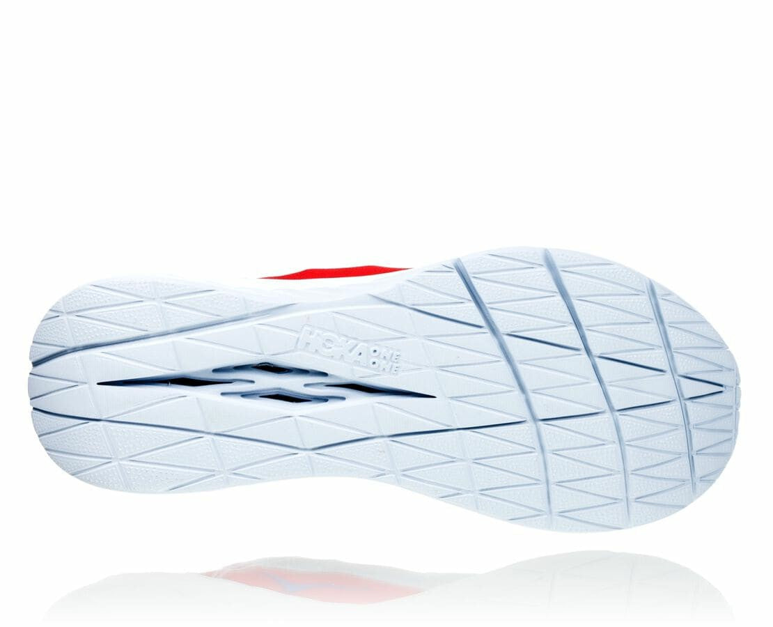 HOKA|Women's Carbon X Plein Air / Poppy Red
