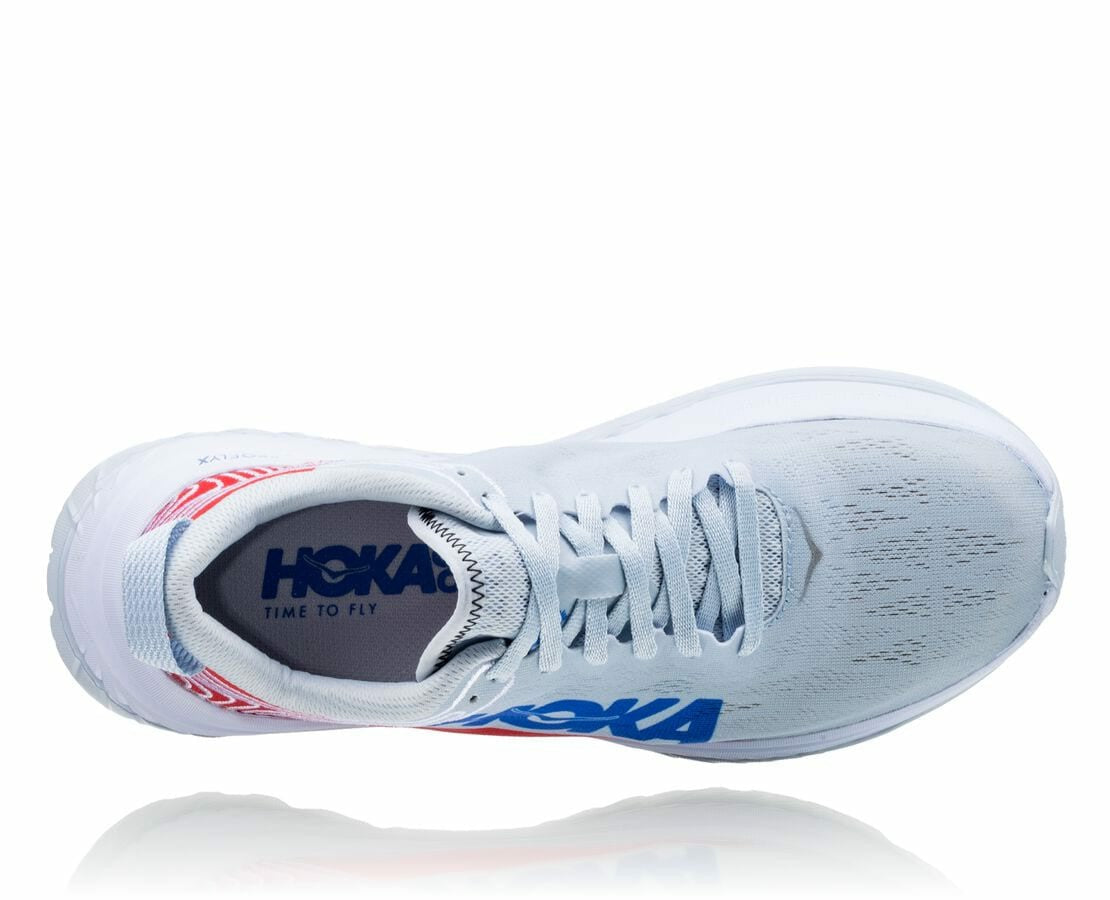 HOKA|Women's Carbon X Plein Air / Poppy Red