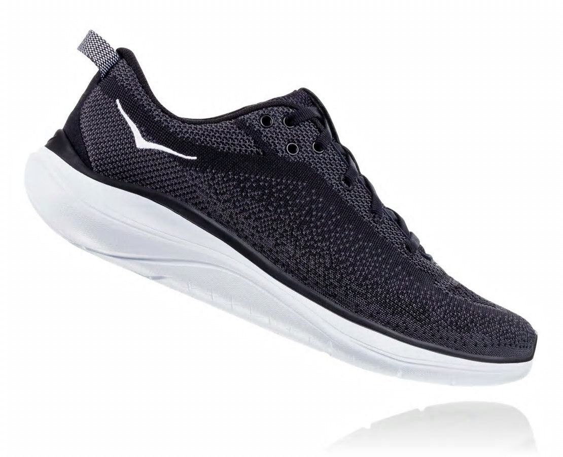 HOKA|Men's Hupana Flow Black / Dark Shadow
