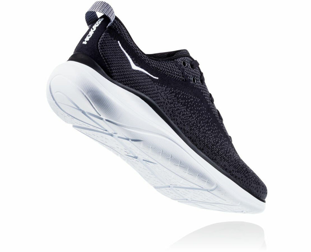 HOKA|Men's Hupana Flow Black / Dark Shadow