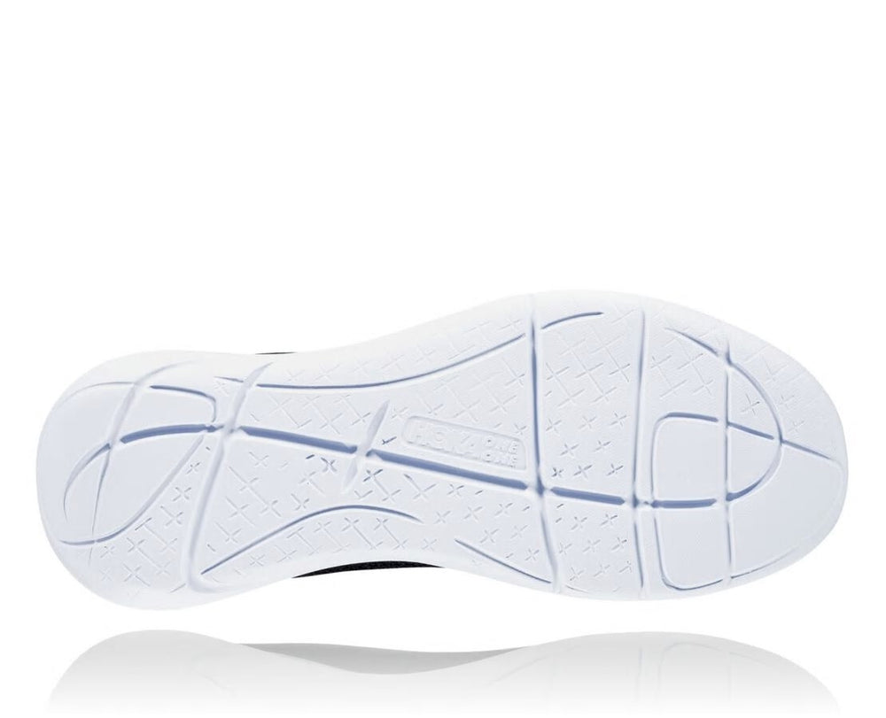 HOKA|Men's Hupana Flow Black / Dark Shadow