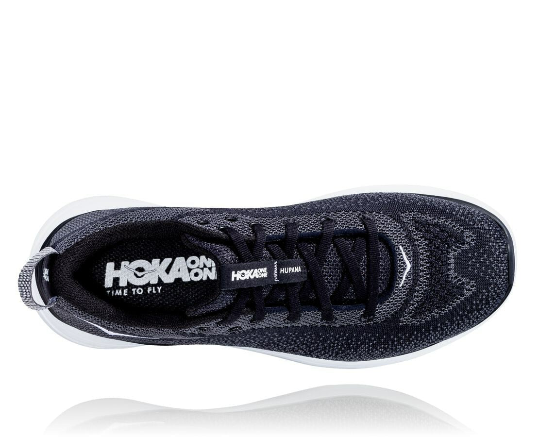 HOKA|Men's Hupana Flow Black / Dark Shadow