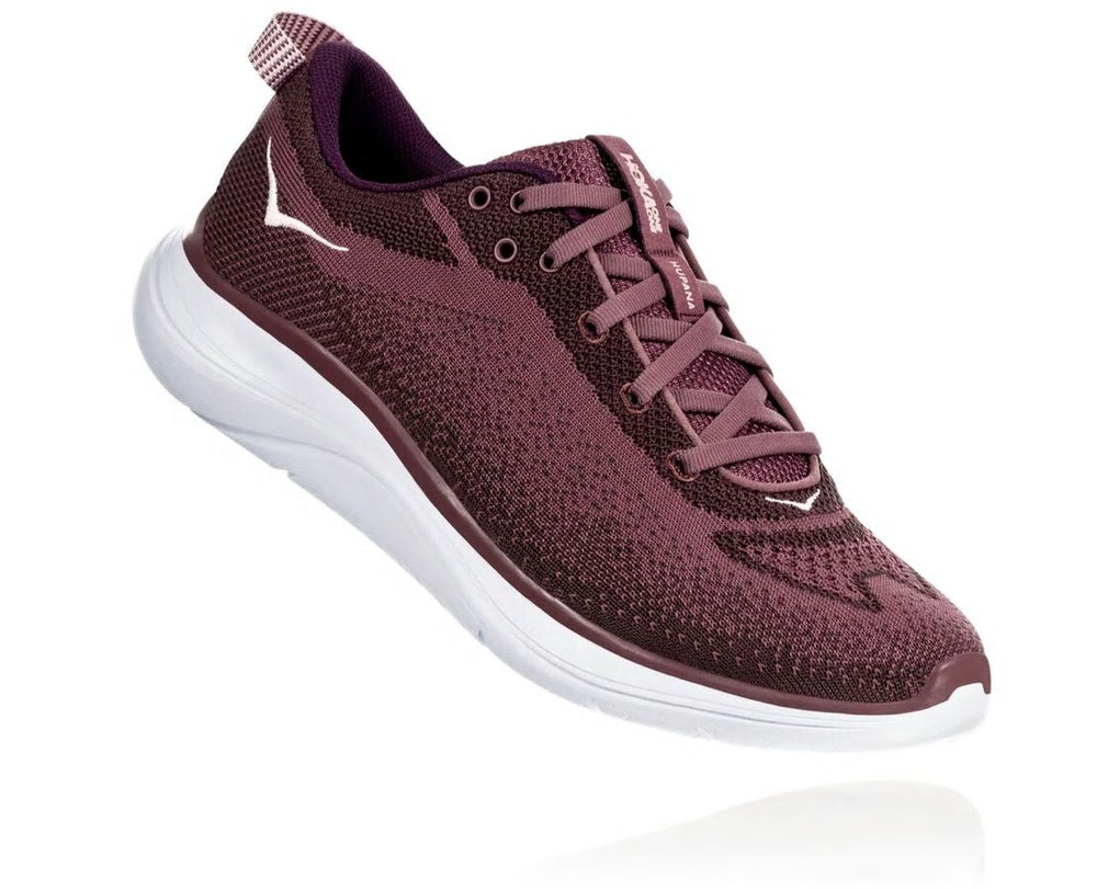 HOKA|Women's Hupana Flow Rose Brown / Deep Mahogany