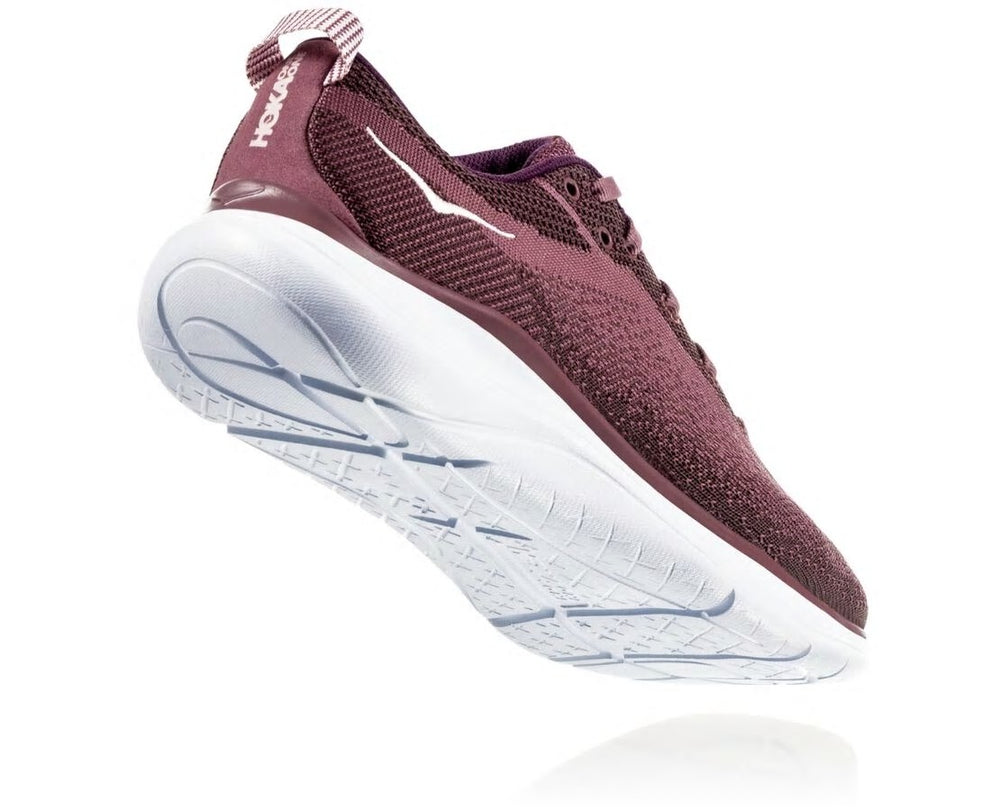 HOKA|Women's Hupana Flow Rose Brown / Deep Mahogany