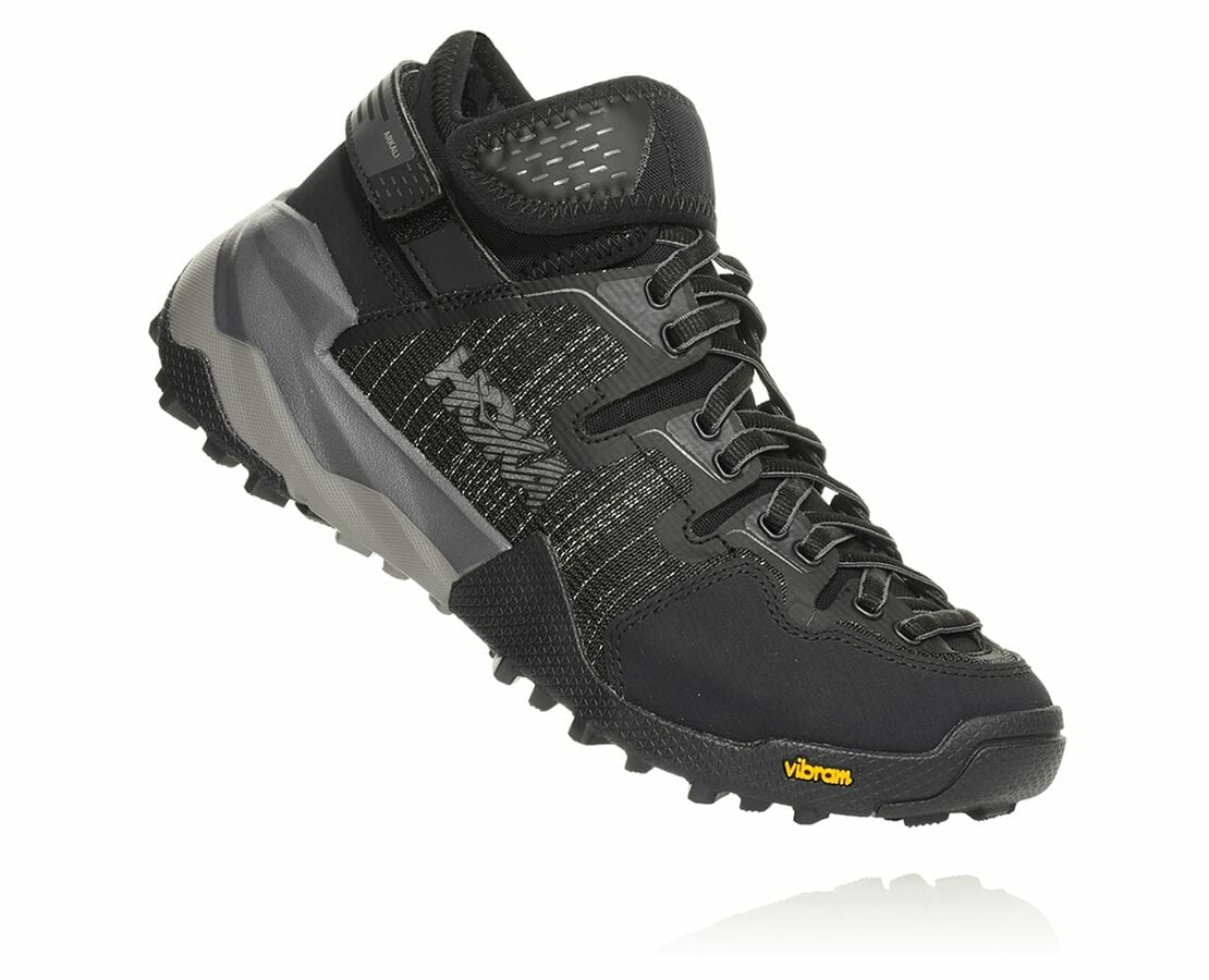 HOKA|Men's Arkali Black / Reflective