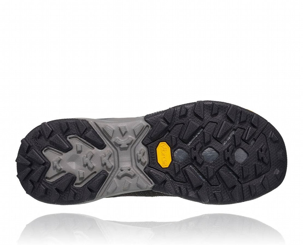 HOKA|Men's Arkali Black / Reflective