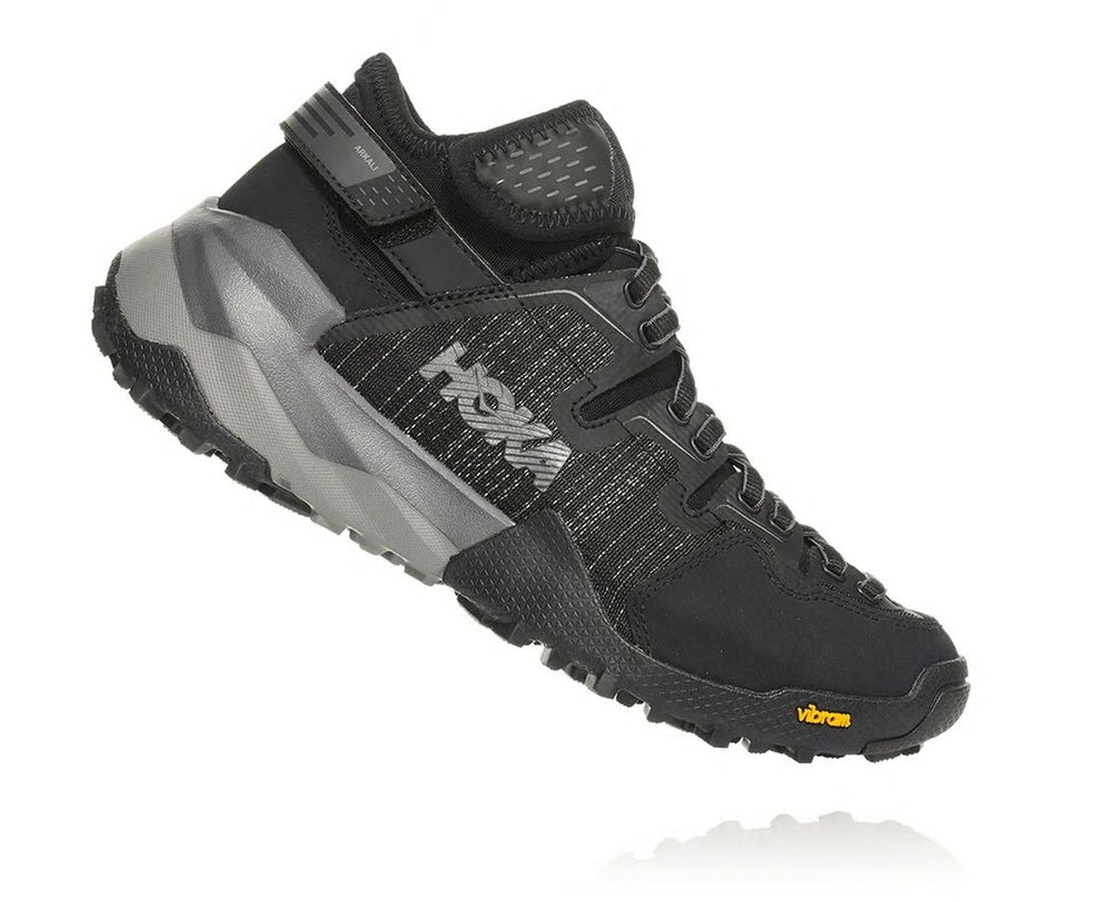 HOKA|Women's Arkali Black / Reflective