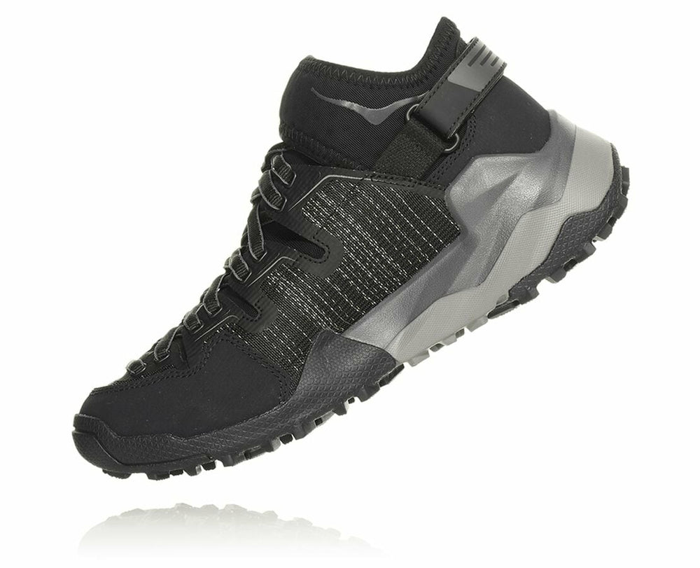 HOKA|Women's Arkali Black / Reflective