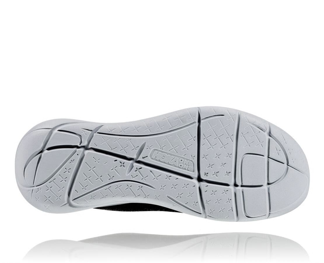 HOKA|Women's Hupana Flow Wool Dark Shadow / Wild Dove