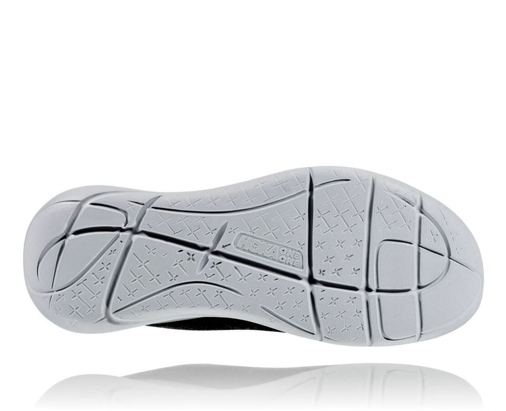 HOKA|Women's Hupana Flow Wool Dark Shadow / Wild Dove
