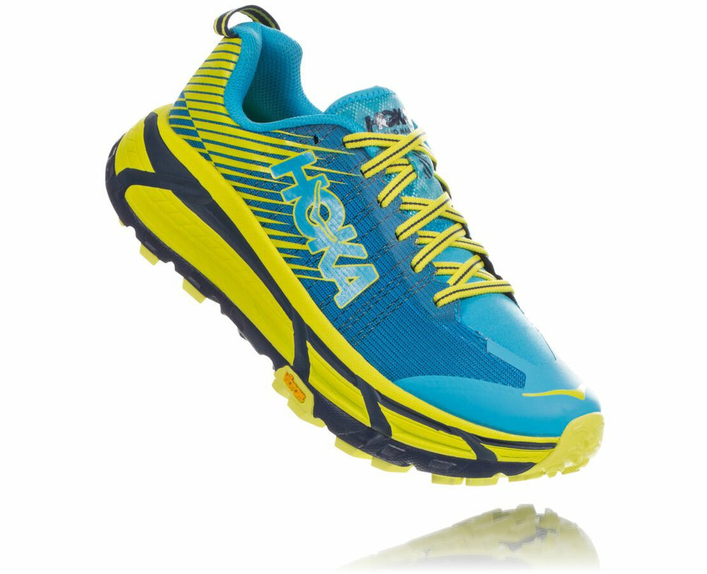 HOKA|Men's EVO Mafate 2 Cyan / Citrus