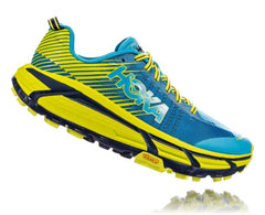 HOKA|Men's EVO Mafate 2 Cyan / Citrus