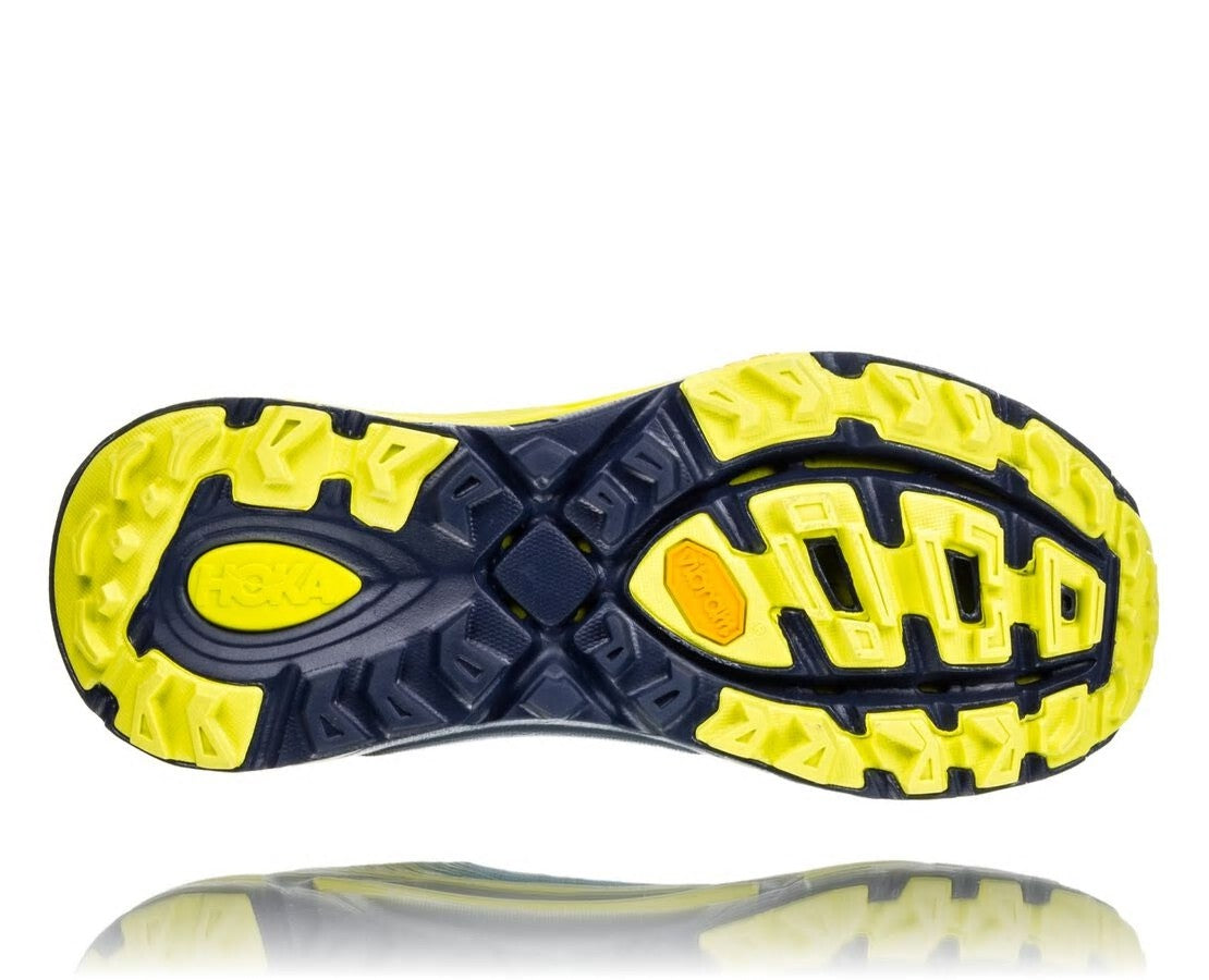HOKA|Men's EVO Mafate 2 Cyan / Citrus