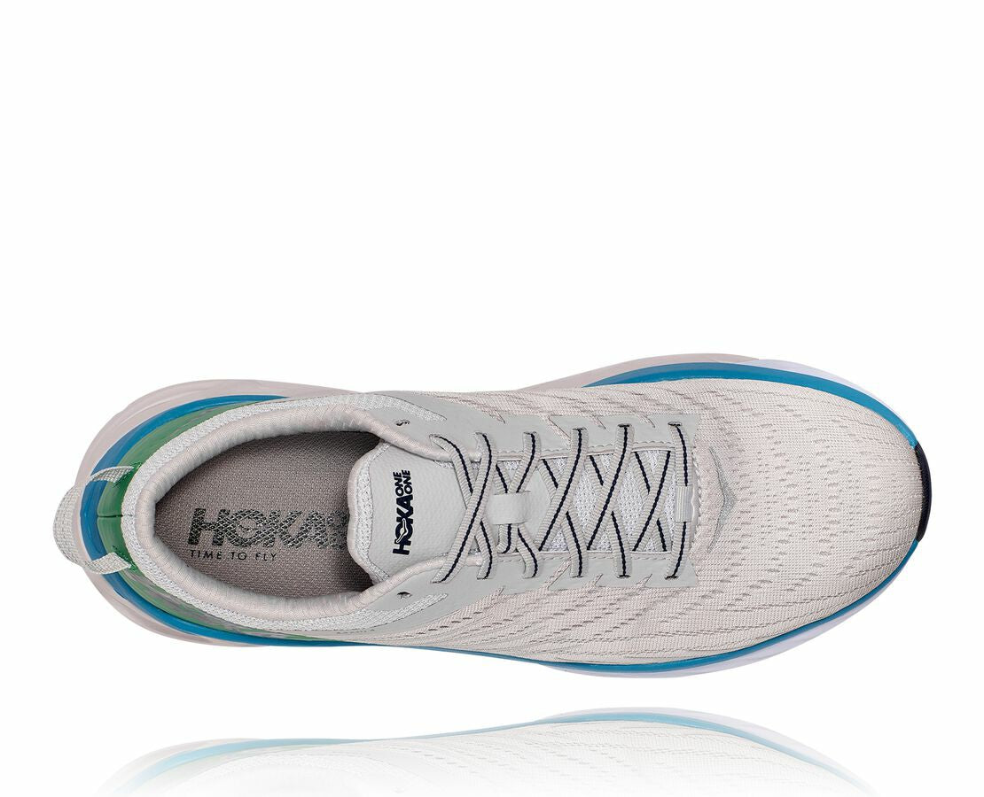 HOKA|Men's Arahi 4 Lunar Rock / Nimbus Cloud