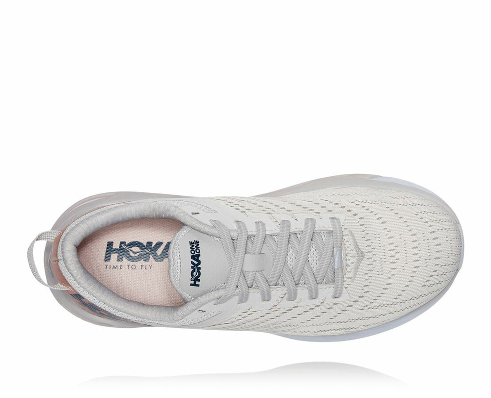 HOKA|Women's Arahi 4 Nimbus Cloud / Lunar Rock