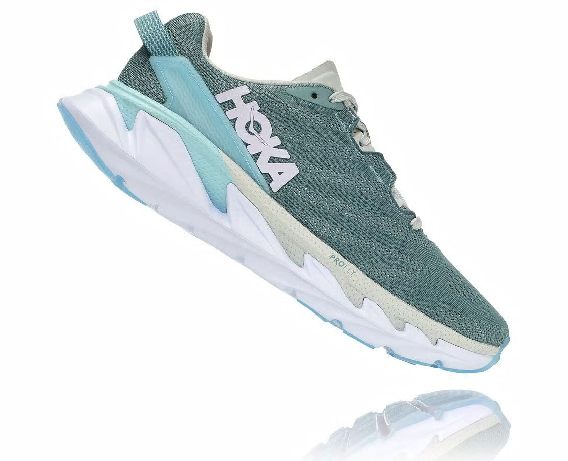 HOKA|Women's Elevon 2 Oil Blue / White