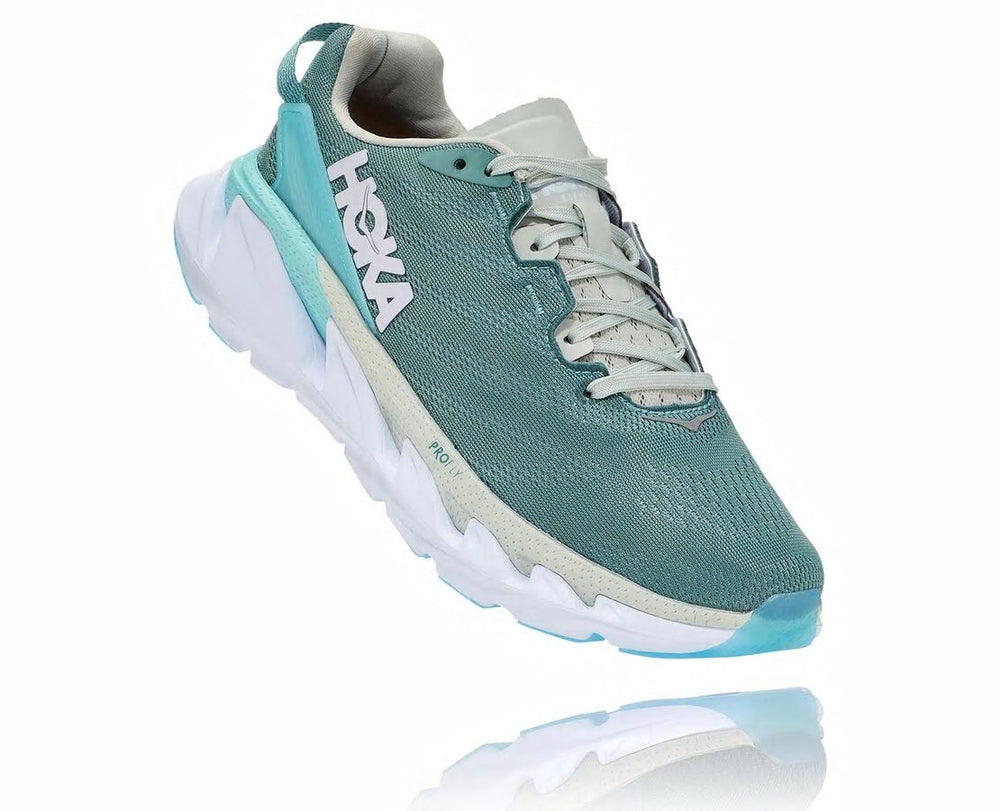 HOKA|Women's Elevon 2 Oil Blue / White