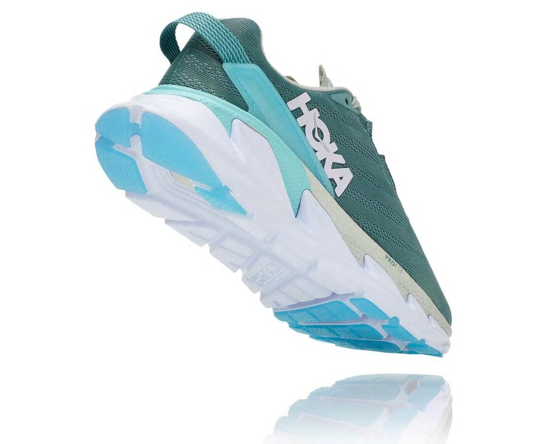 HOKA|Women's Elevon 2 Oil Blue / White