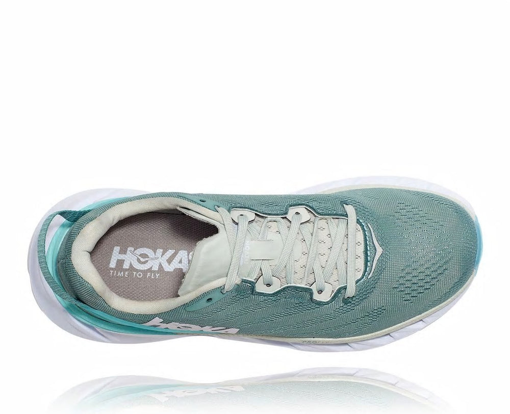 HOKA|Women's Elevon 2 Oil Blue / White