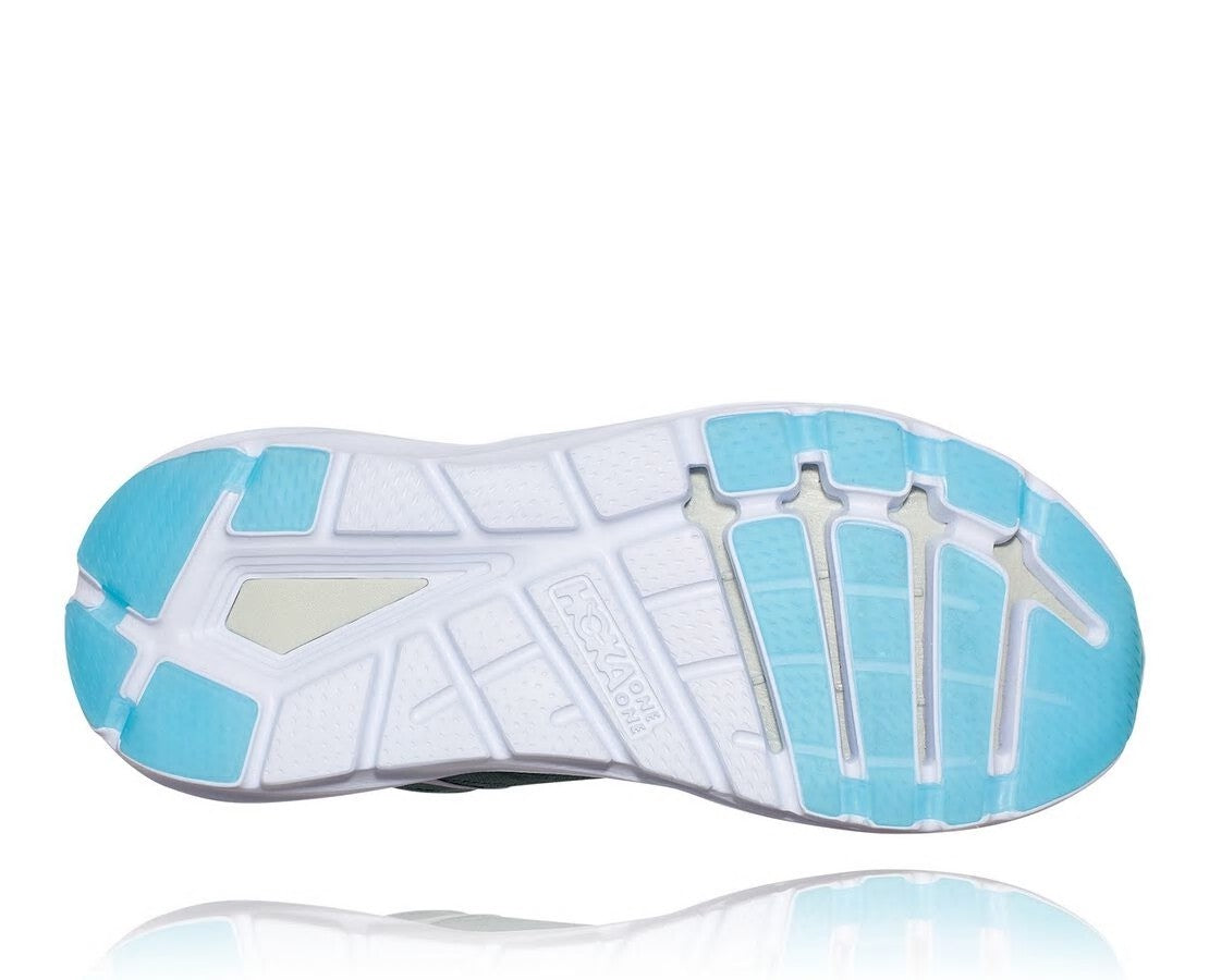 HOKA|Women's Elevon 2 Oil Blue / White