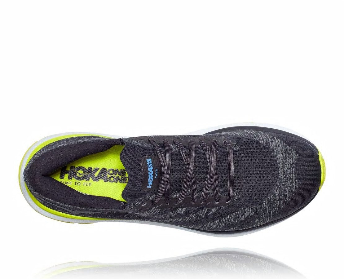 HOKA|Men's Cavu 3 Deep Well / White