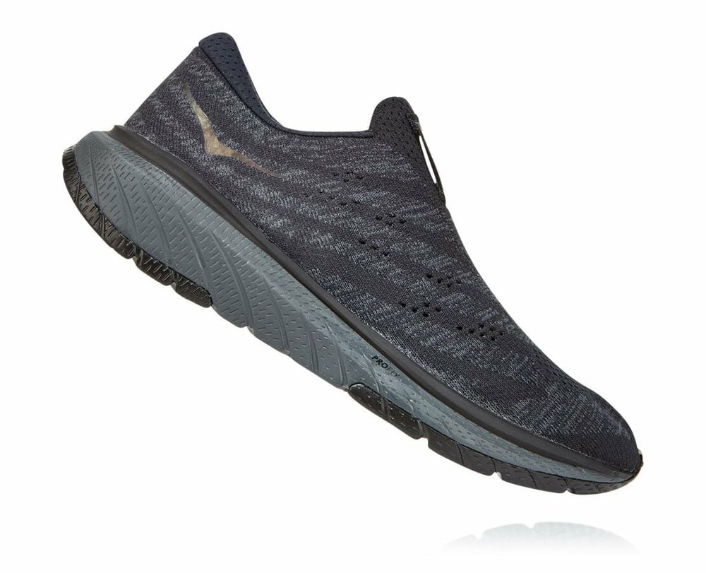 HOKA|Women's Cavu 3 Slip Black / Dark Shadow