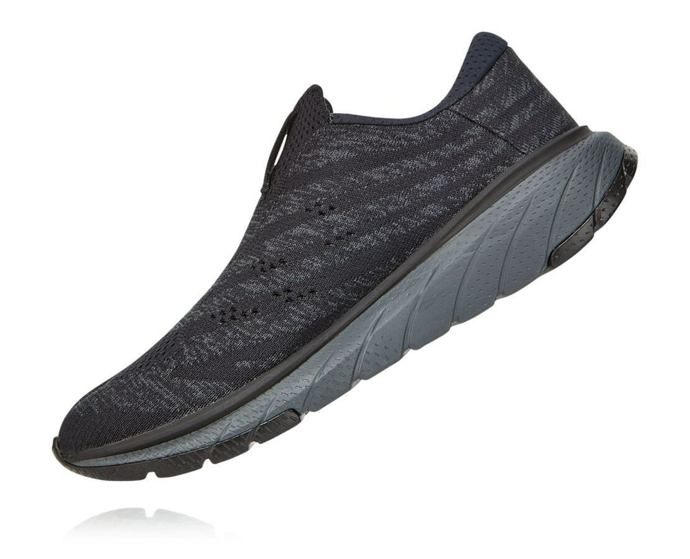 HOKA|Women's Cavu 3 Slip Black / Dark Shadow