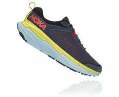 HOKA|Men's Challenger ATR 6 Ombre Blue / Green Sheen
