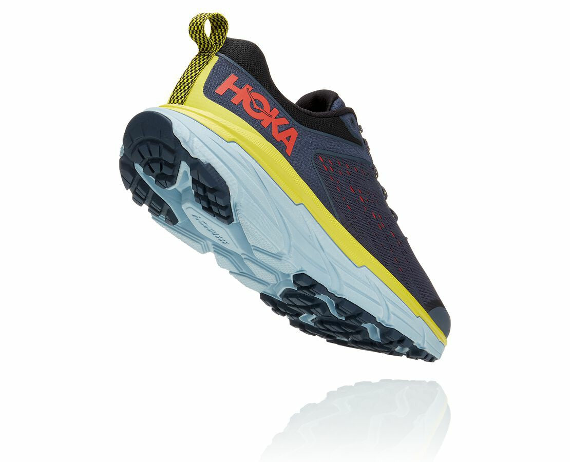 HOKA|Men's Challenger ATR 6 Ombre Blue / Green Sheen