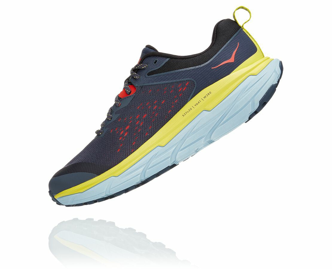 HOKA|Men's Challenger ATR 6 Ombre Blue / Green Sheen