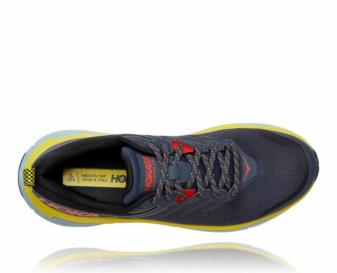 HOKA|Men's Challenger ATR 6 Ombre Blue / Green Sheen