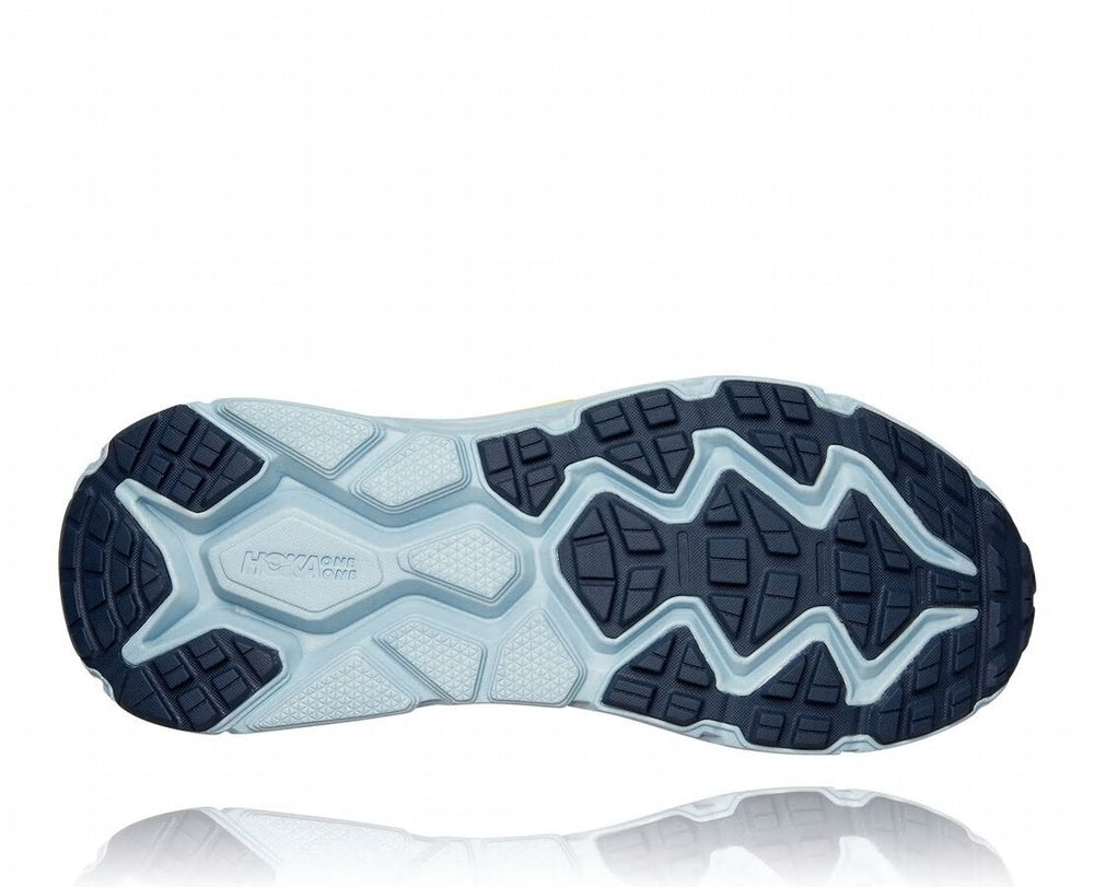 HOKA|Men's Challenger ATR 6 Ombre Blue / Green Sheen