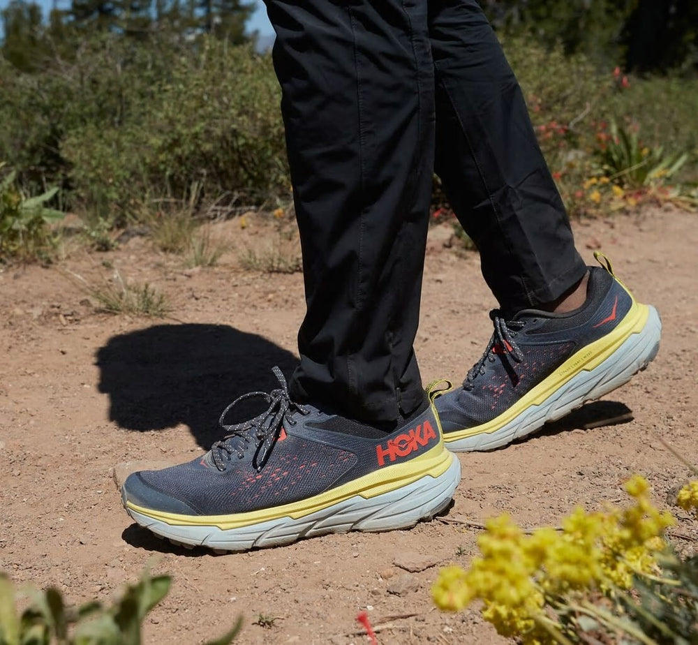 HOKA|Men's Challenger ATR 6 Ombre Blue / Green Sheen