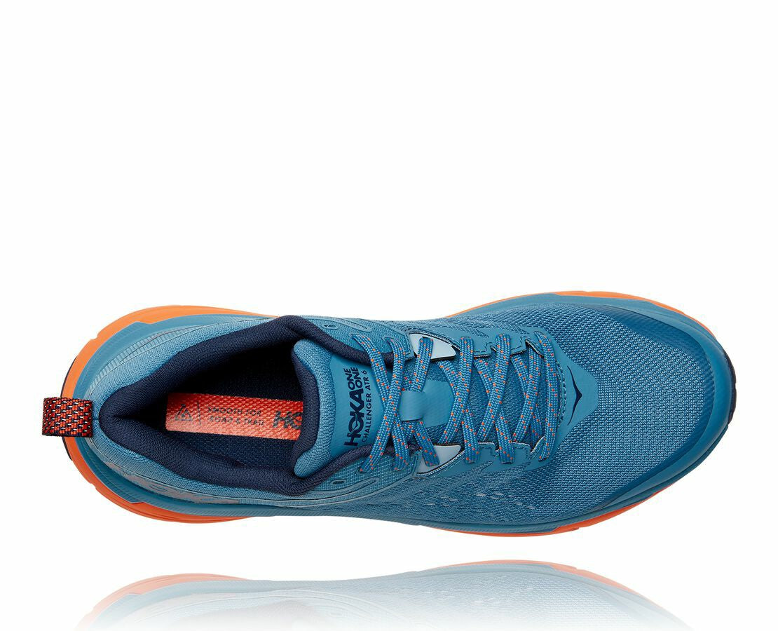 HOKA|Men's Challenger ATR 6 Provincial Blue / Carrot
