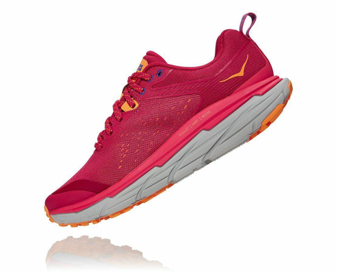 HOKA|Women's Challenger ATR 6 Jazzy / Paradise Pink