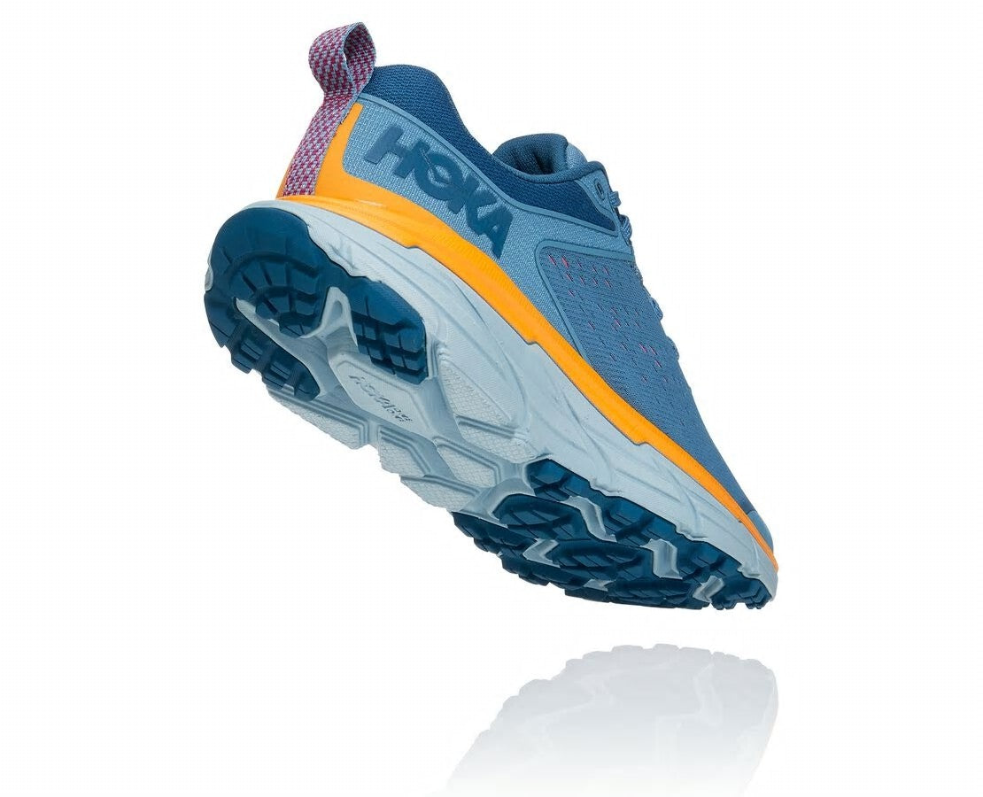 HOKA|Women's Challenger ATR 6 Provincial Blue / Saffron