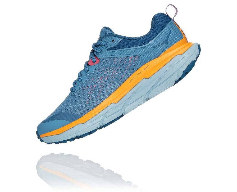 HOKA|Women's Challenger ATR 6 Provincial Blue / Saffron
